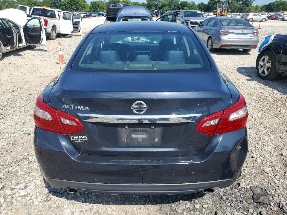 2018 NISSAN ALTIMA 2.5 S 6