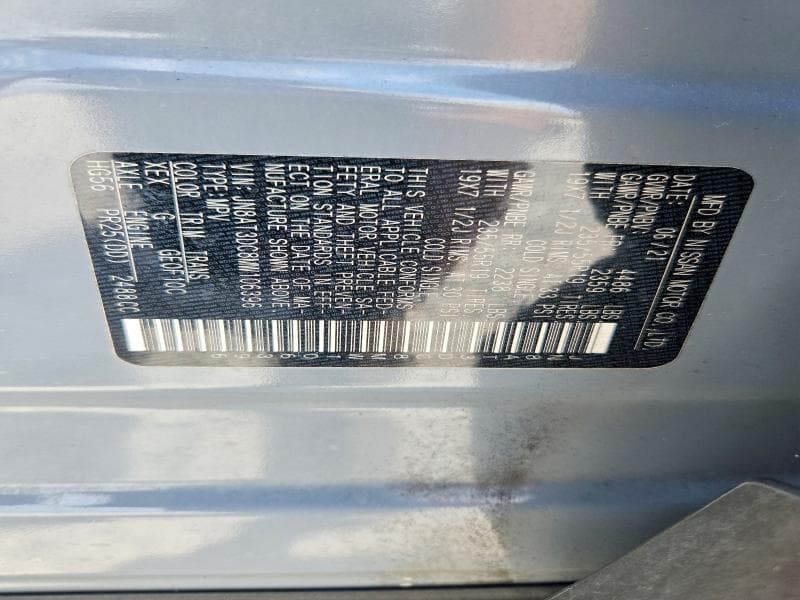2021 NISSAN ROGUE PLATINUM 13
