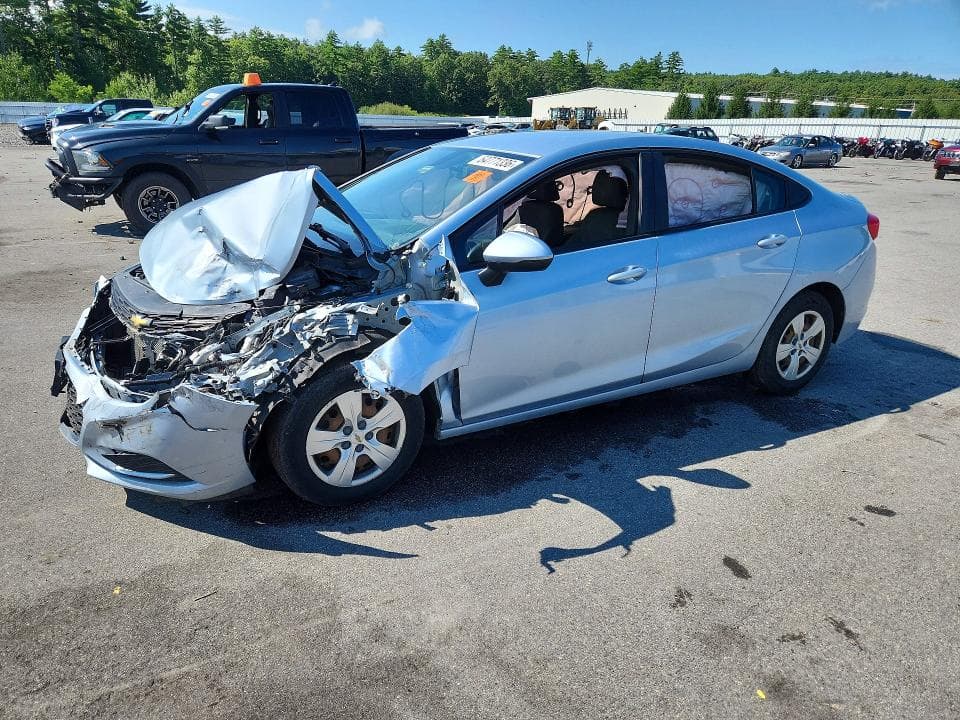 2018 CHEVROLET CRUZE LS - 1