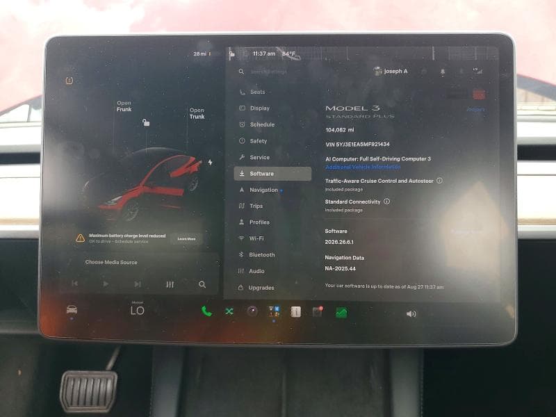 2021 TESLA MODEL 3 9