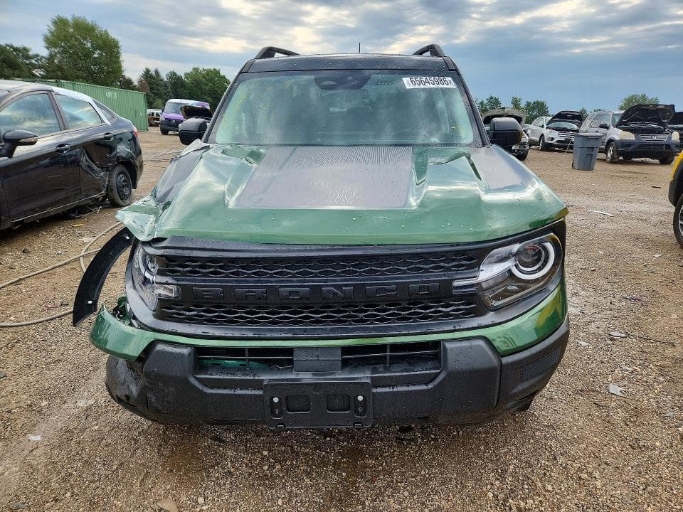 2025 FORD BRONCO SPORT BIG BEND 5