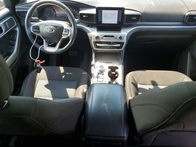 2022 FORD EXPLORER XLT 8
