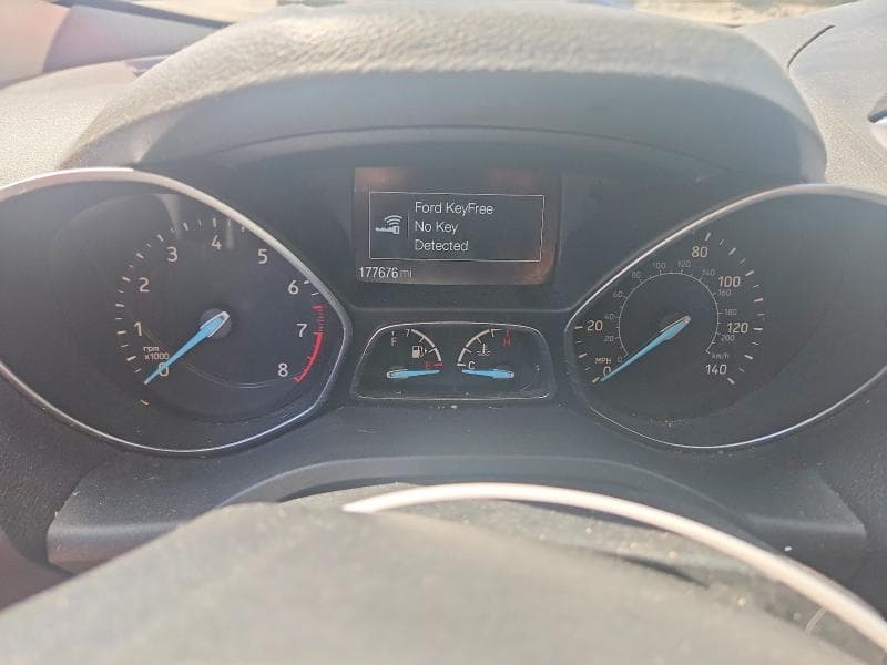 2018 FORD ESCAPE TITANIUM 9