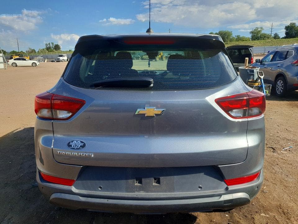 2021 CHEVROLET TRAILBLAZER LS 6