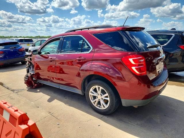 2017 CHEVROLET EQUINOX LT 2