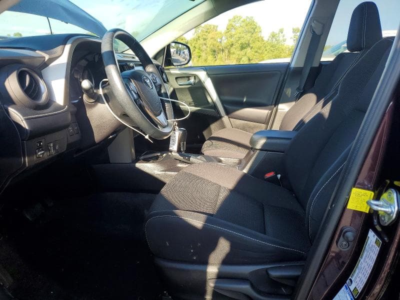 2018 TOYOTA RAV4 XLE 7