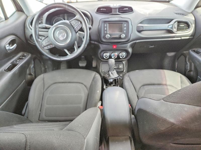 2017 JEEP RENEGADE LATITUDE LONGITUDE 8