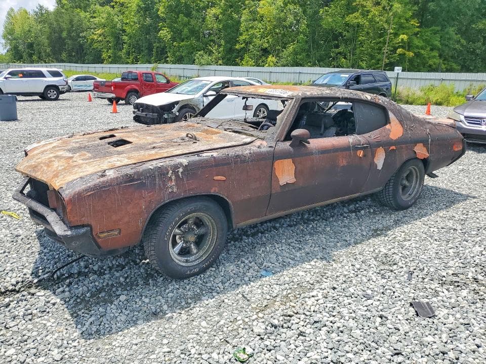 1970 BUIC GS - 1