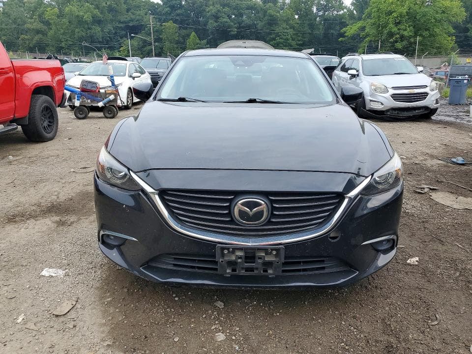 2017 MAZDA 6 GRAND TOURING 5