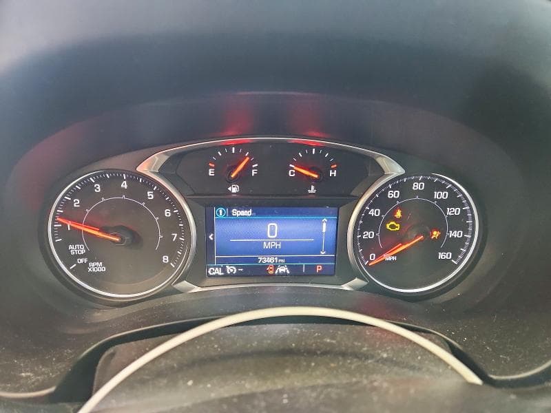 2020 GMC TERRAIN SLE 9
