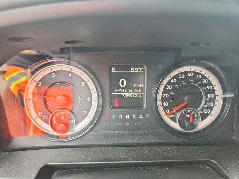 2021 RAM 1500 CLASSIC SLT 9