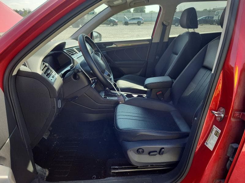 2022 VOLKSWAGEN TIGUAN SE 7