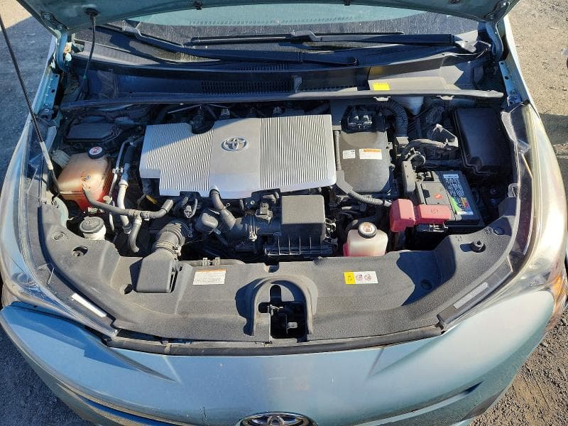 2017 TOYOTA PRIUS TWO 11