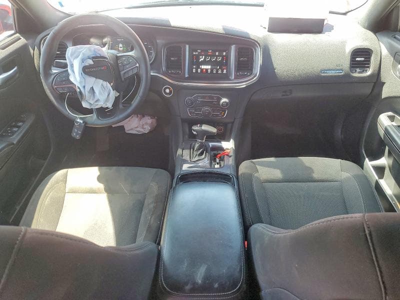 2018 DODGE CHARGER SXT 8
