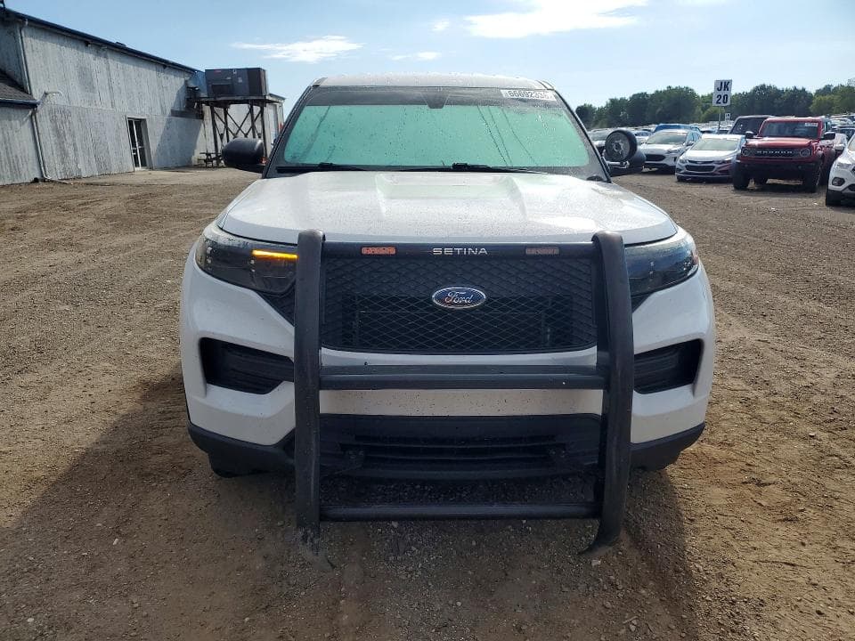 2020 FORD EXPLORER POLICE INTERCEPTOR 5