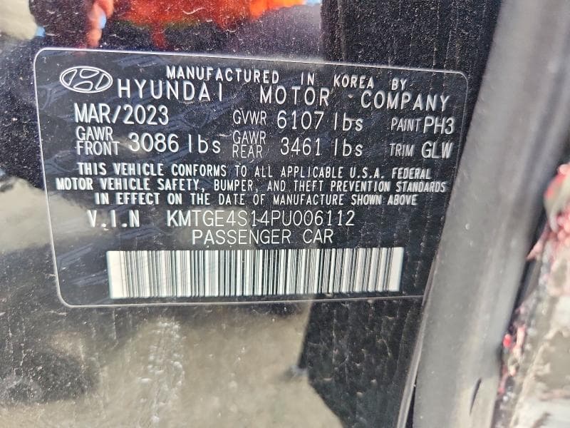 2023 GENESIS ELECTRIFIED G80 BASE 13