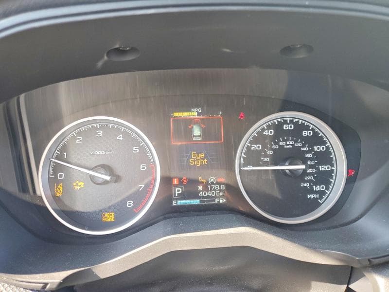 2020 SUBARU FORESTER LIMITED 9