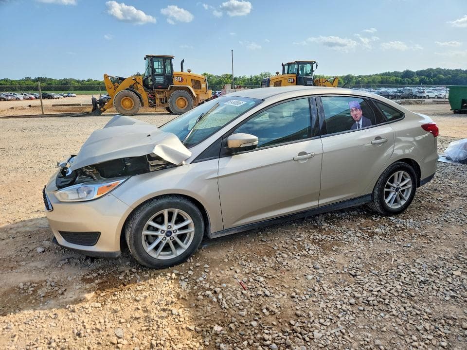 2017 FORD FOCUS SE - 1