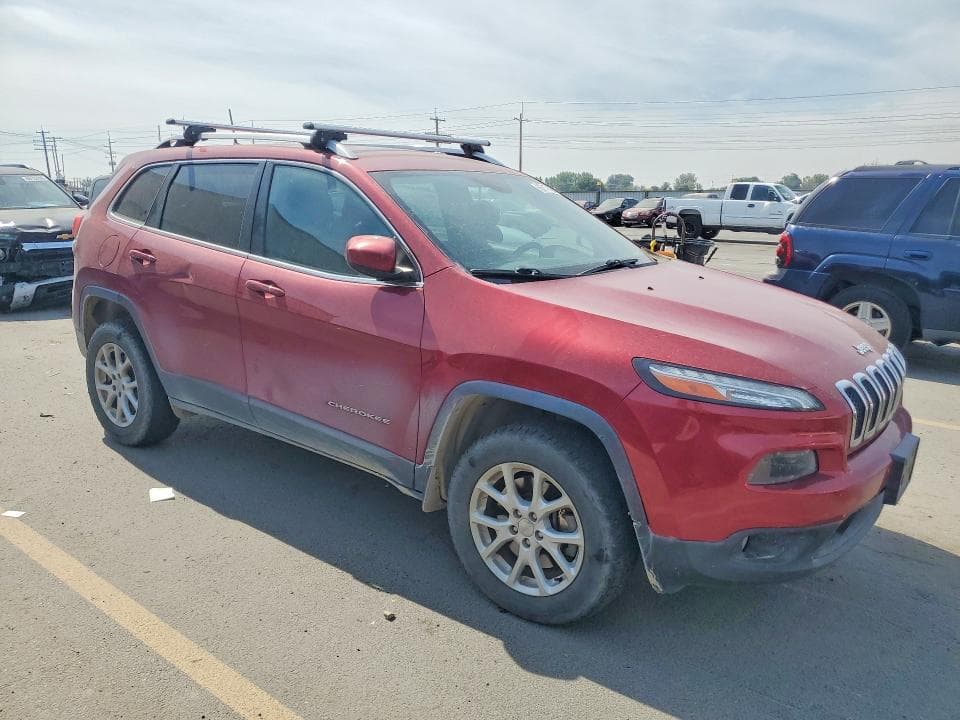 2017 JEEP CHEROKEE LATITUDE 4