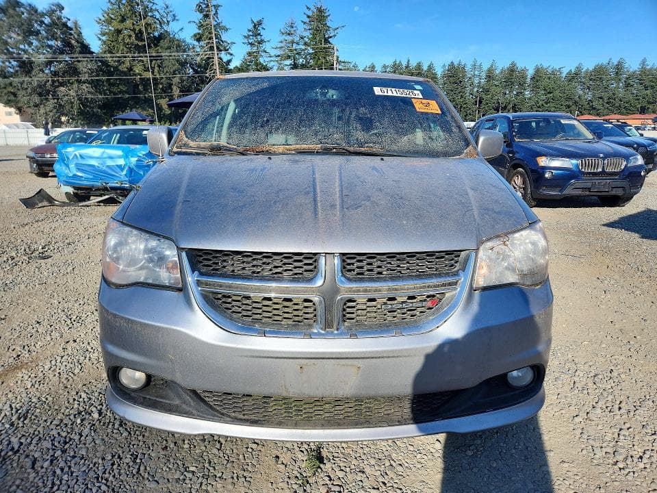 2017 DODGE GRAND CARAVAN SXT 5
