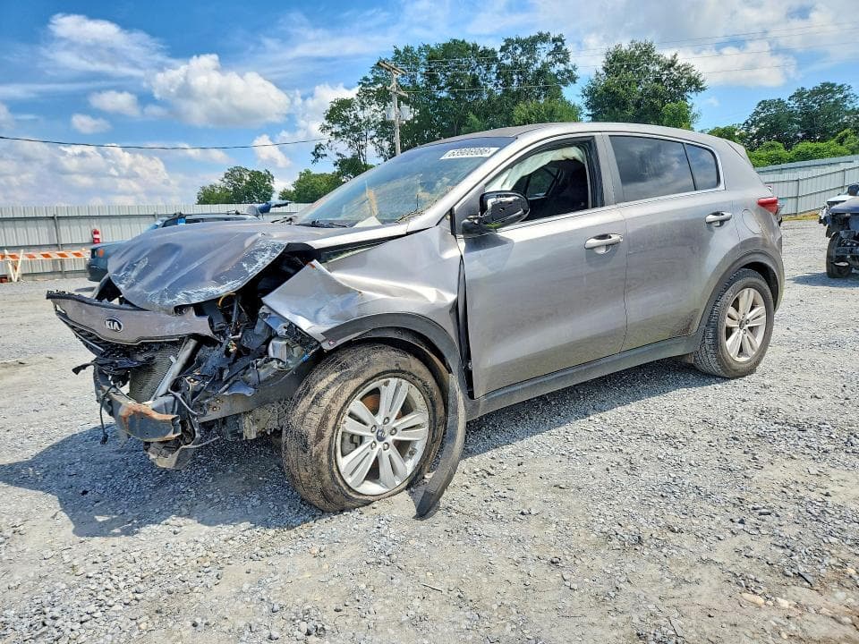 2017 KIA SPORTAGE LX - 1