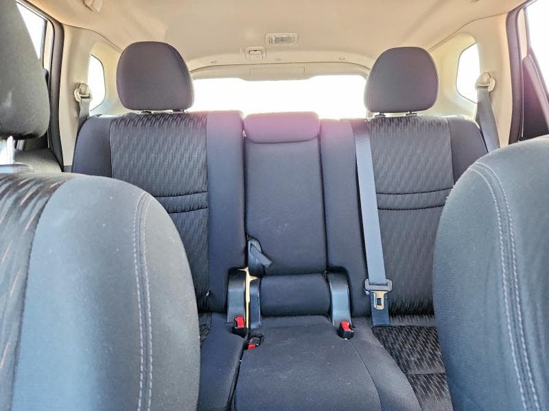 2017 NISSAN ROGUE SV 10