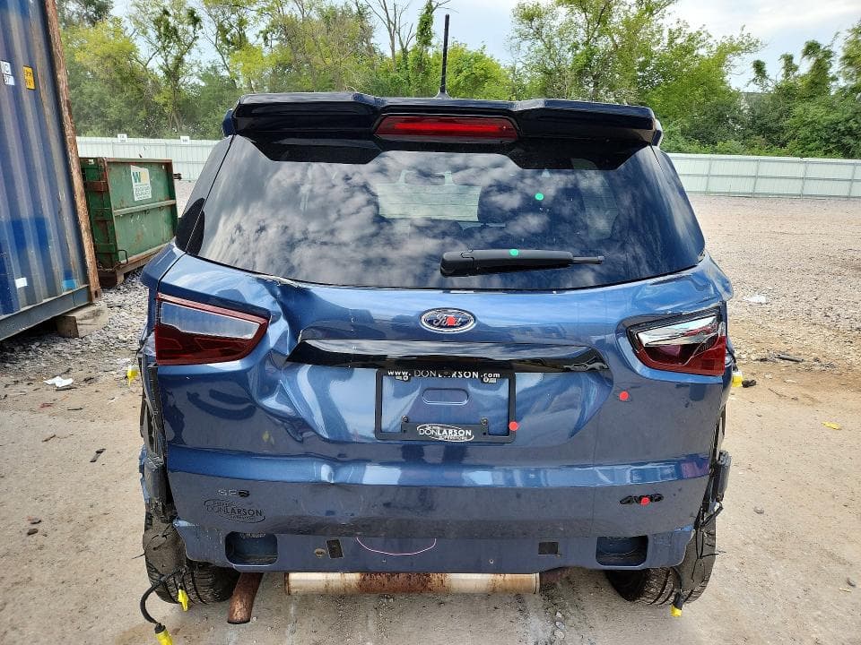 2022 FORD ECOSPORT SES 6