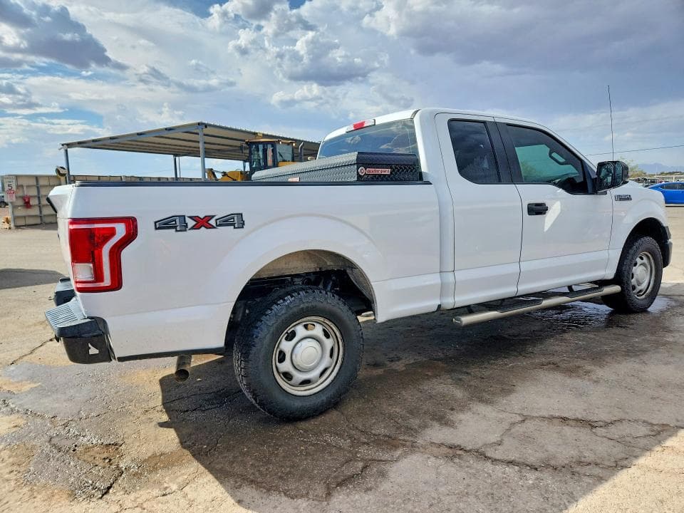 2017 FORD F150 SUPER CAB 3