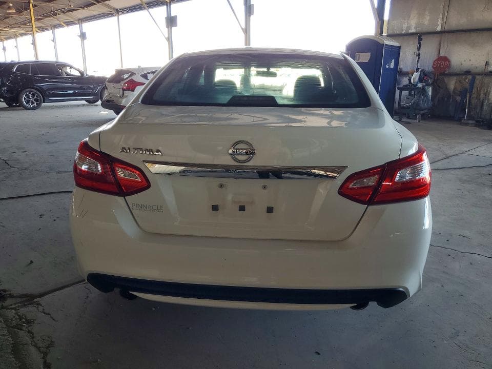 2017 NISSAN ALTIMA 2.5 S 6