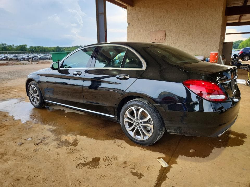 2018 MERCEDES-BENZ C 300 4MATIC 2