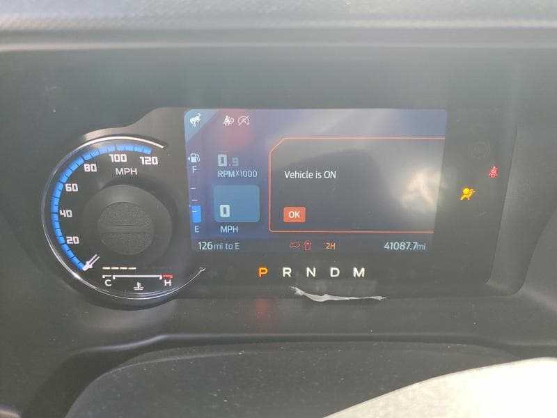 2021 FORD BRONCO BASE 9