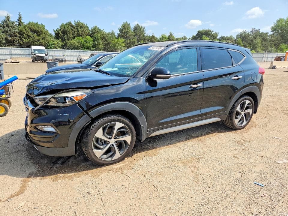2017 HYUNDAI TUCSON LIMITED - 1