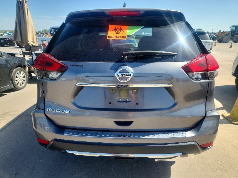 2017 NISSAN ROGUE S 6