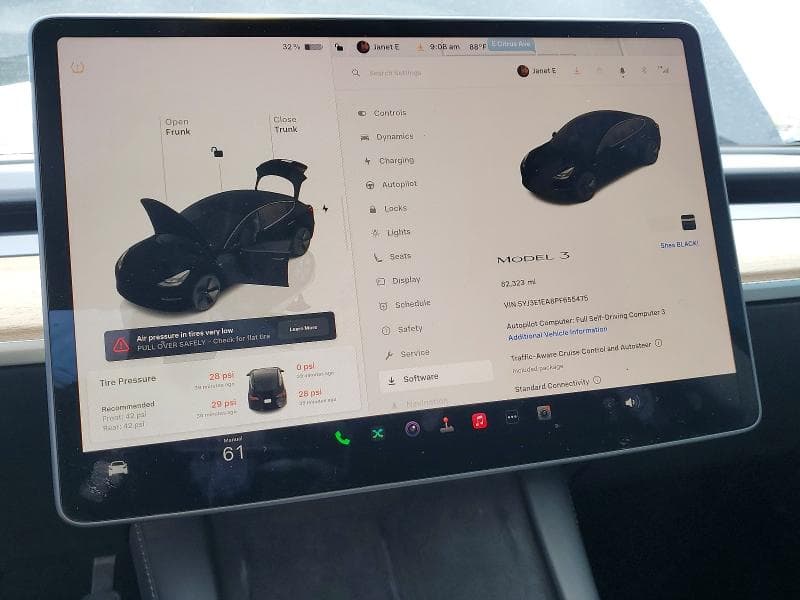 2023 TESLA MODEL 3 9