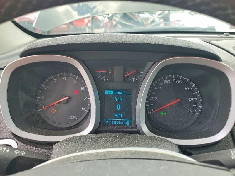 2017 CHEVROLET EQUINOX LT 9