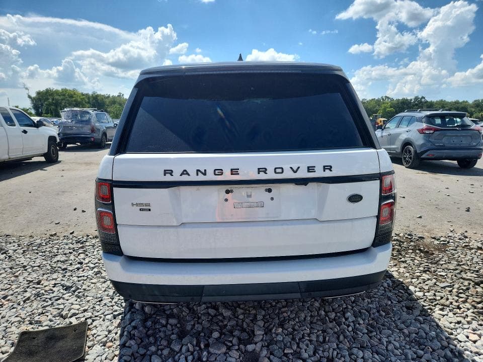 2021 LAND ROVER RANGE ROVER HSE WESTMINSTER EDITION 6