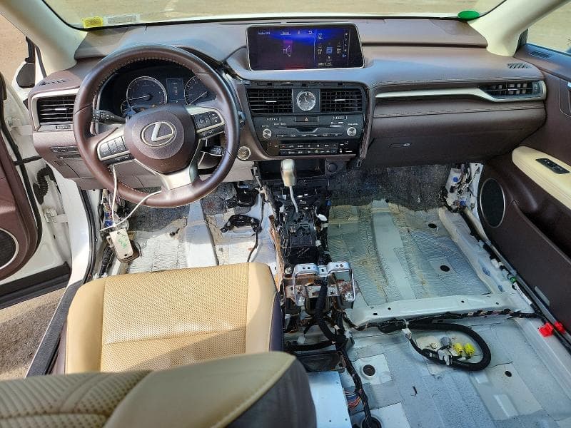 2018 LEXUS RX 350 BASE 8