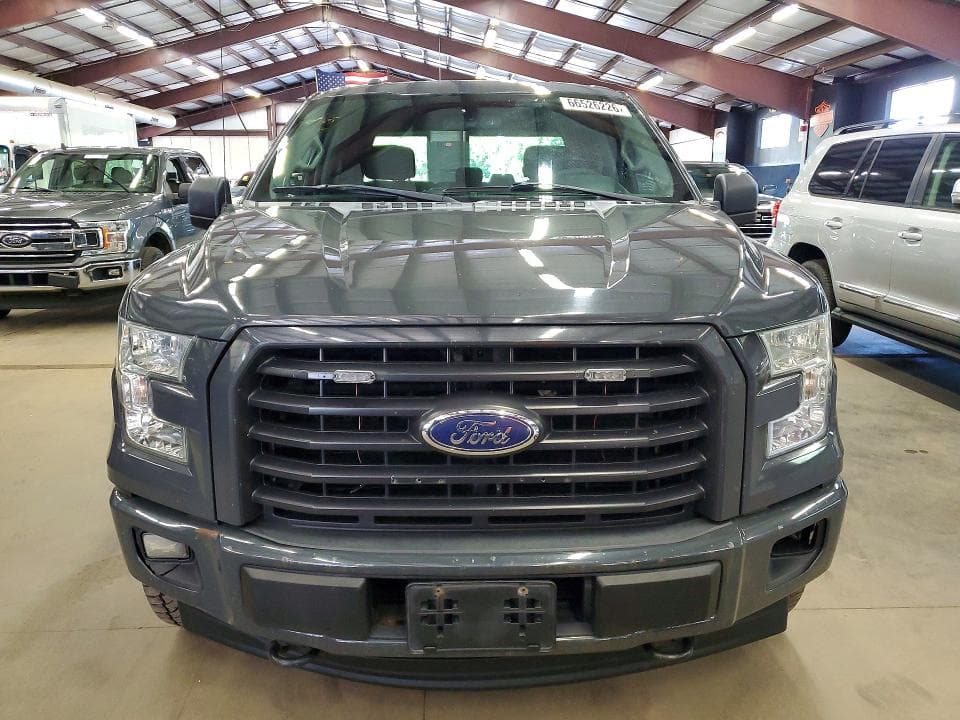 2017 FORD F150 SUPERCREW 5