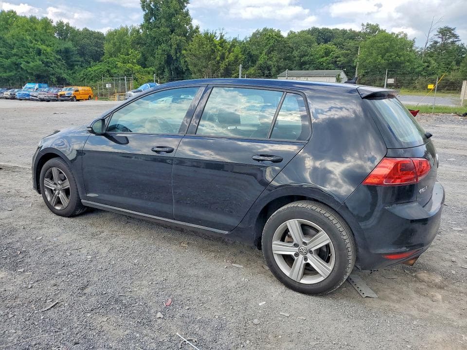 2017 VOLKSWAGEN GOLF S 2