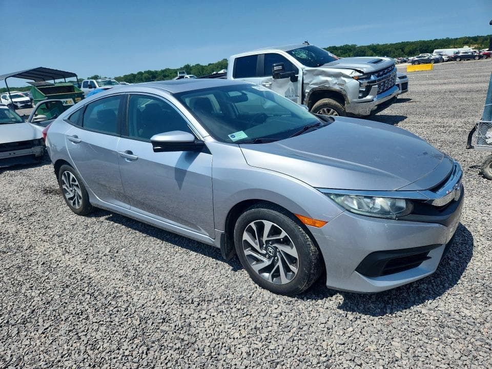 2018 HONDA CIVIC EX 4