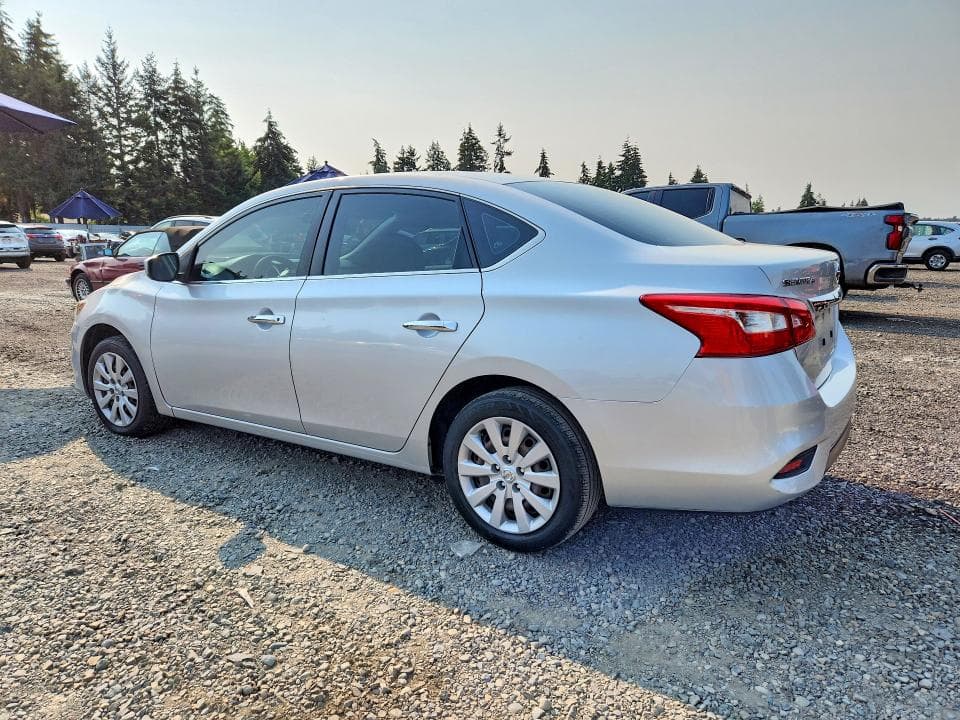 2019 NISSAN SENTRA S 2