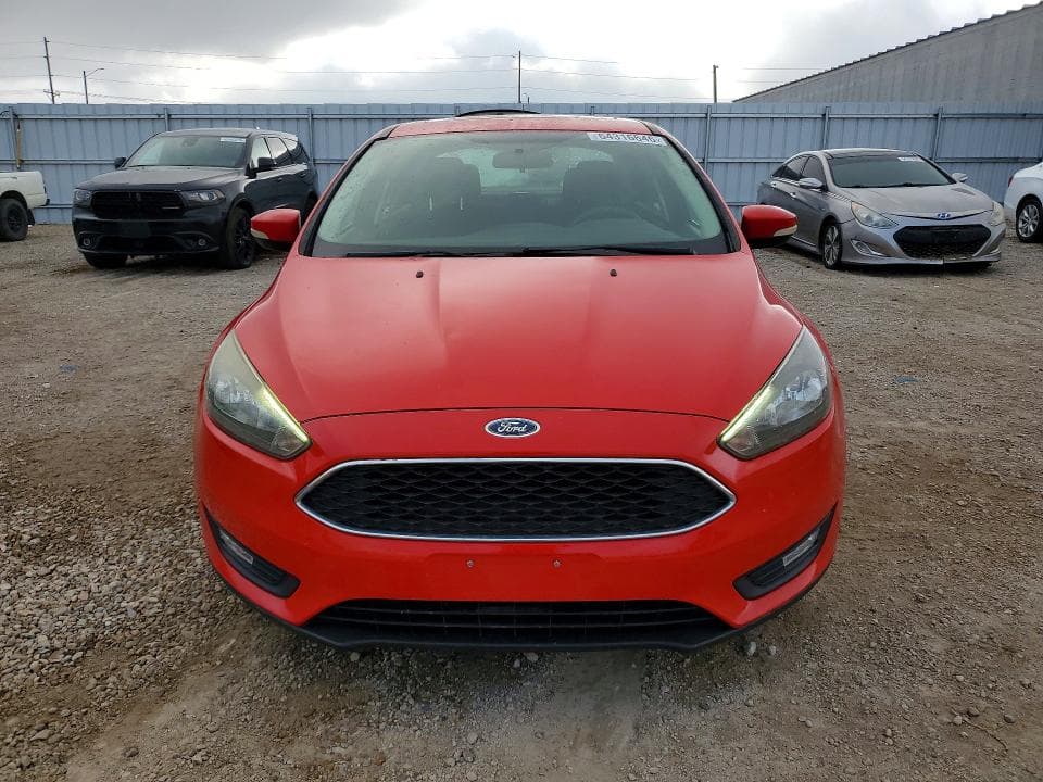 2017 FORD FOCUS SEL 5