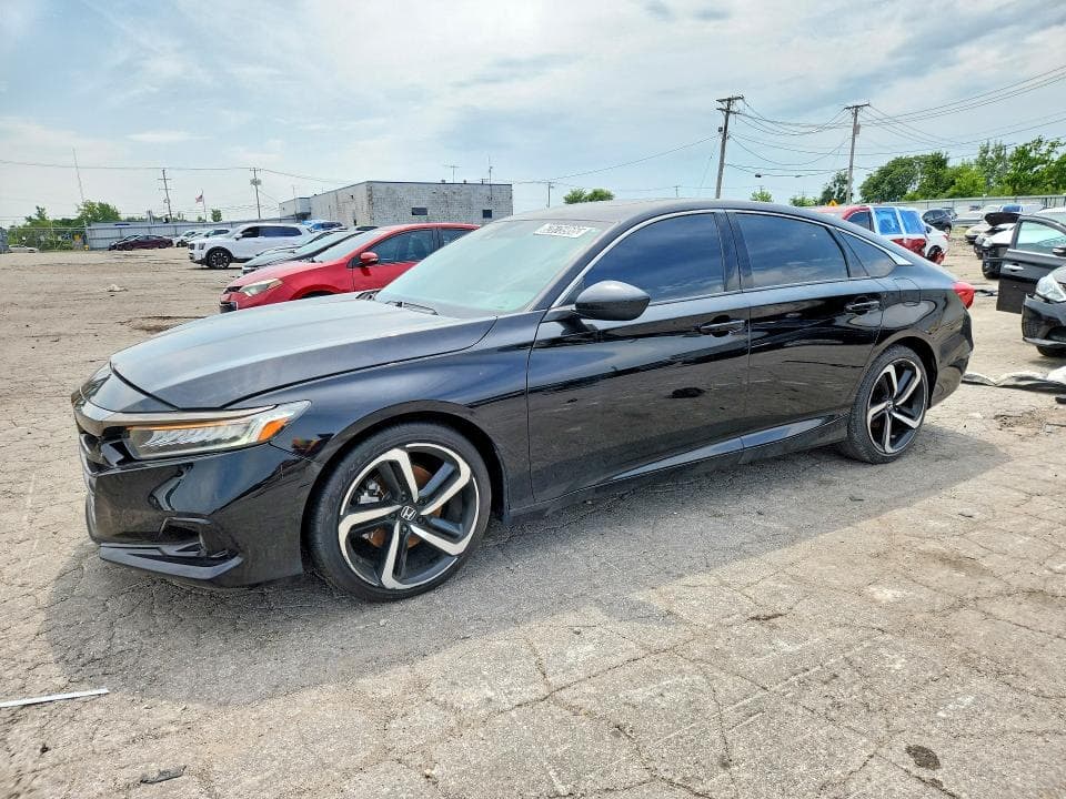 2021 HONDA ACCORD SPORT - 1