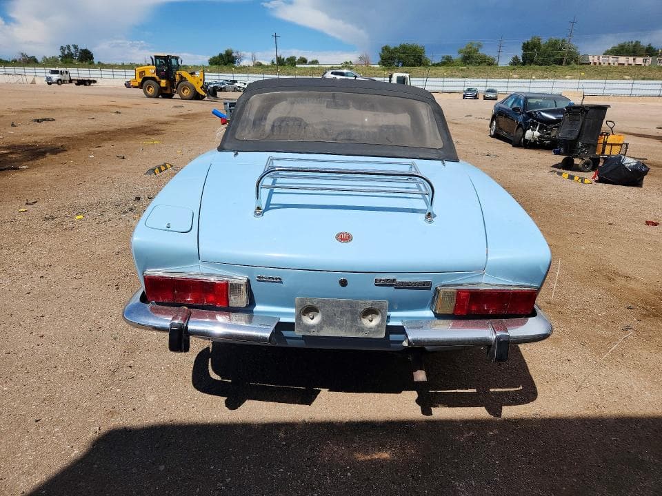 1973 FIAT 124 SPIDER ABARTH 6