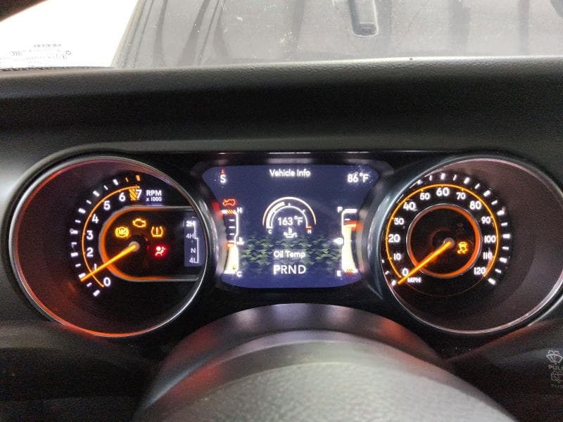 2018 JEEP WRANGLER UNLIMITED SPORT 9