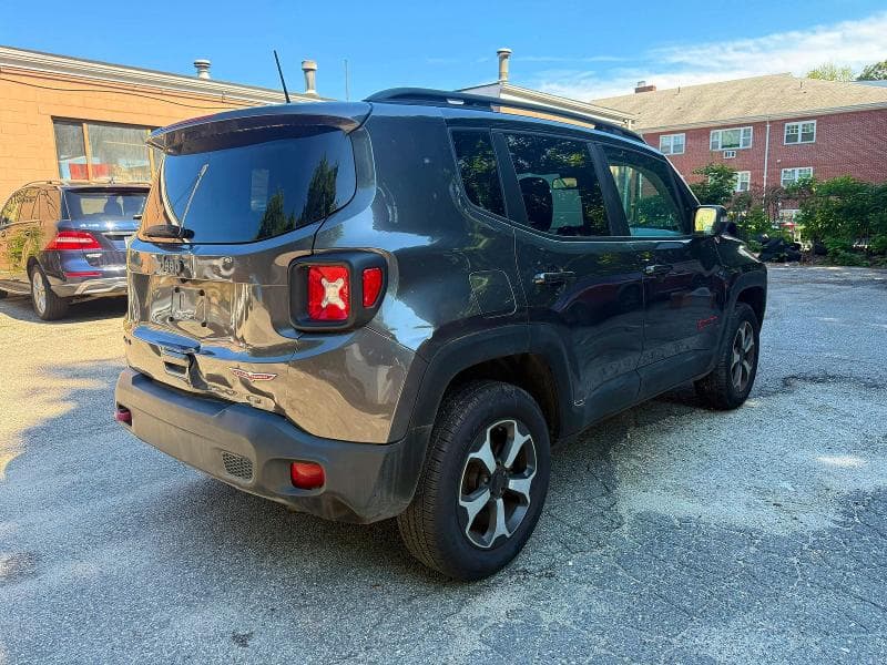 2021 JEEP RENEGADE TRAILHAWK 4