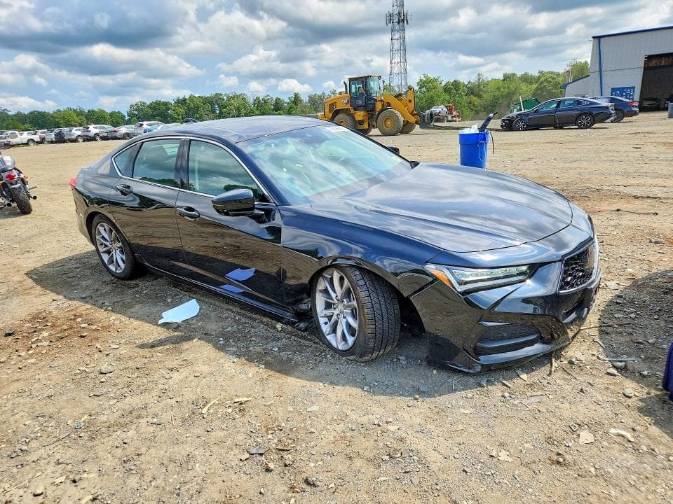 2021 ACURA TLX 4