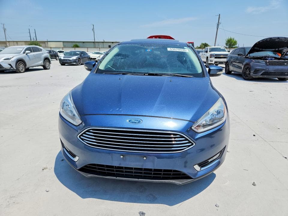 2018 FORD FOCUS TITANIUM 5