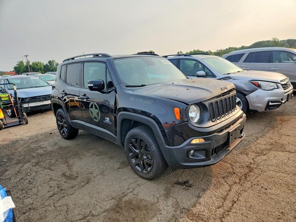 2017 JEEP RENEGADE LATITUDE 4