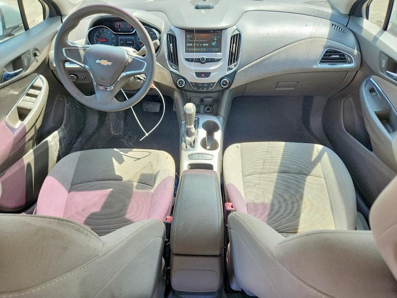 2017 CHEVROLET CRUZE LS 8